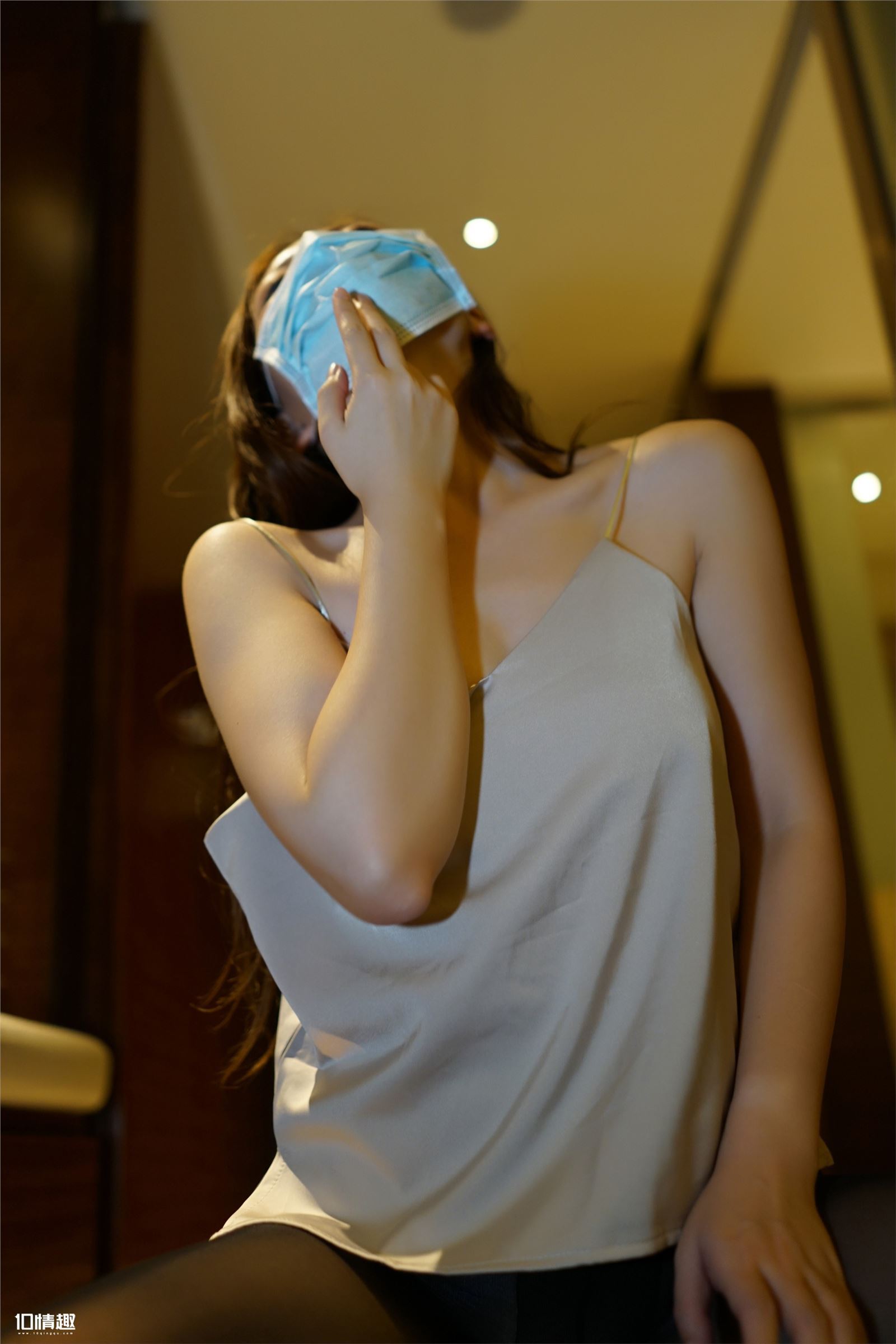 [ROSI写真] 口罩系列 2018.03.22 NO.648